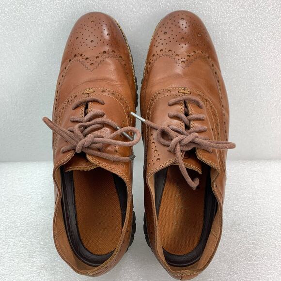 Cole Haan ZERØGRAND Wingtip Oxford Shoes - Men\'s 10W main image 11